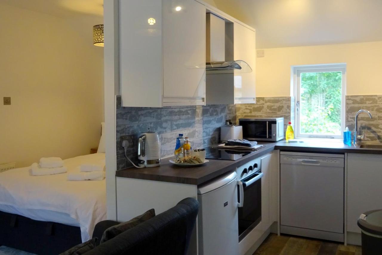Derwent View Holiday Apartments Матлок Экстерьер фото